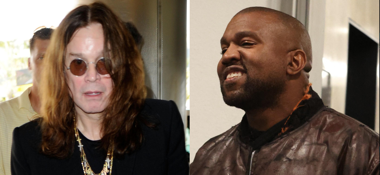 Ozzy Osbourne Deletes Message Slamming ‘Antisemite’ Kanye West