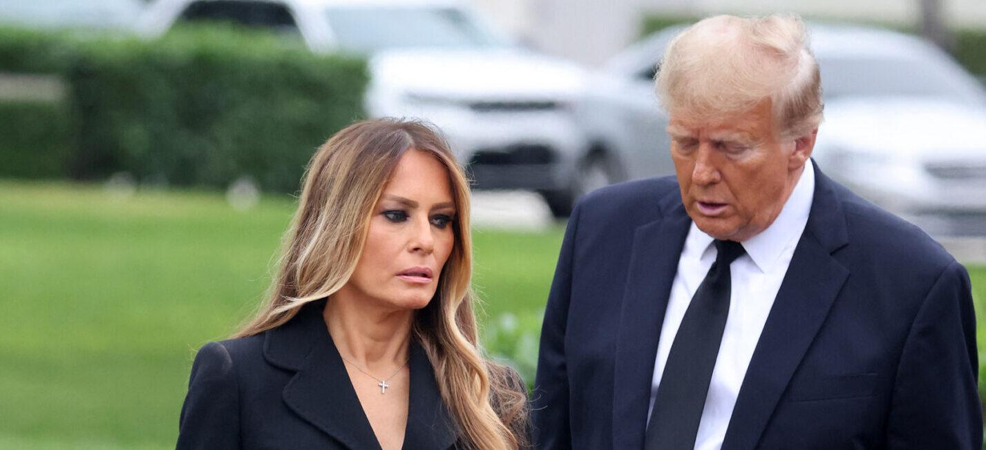 Donald Trump Branded A ‘Creep’ For ‘Ogling’ A Woman That Isn’t His Wife: ‘Is That Melania 2.0?’