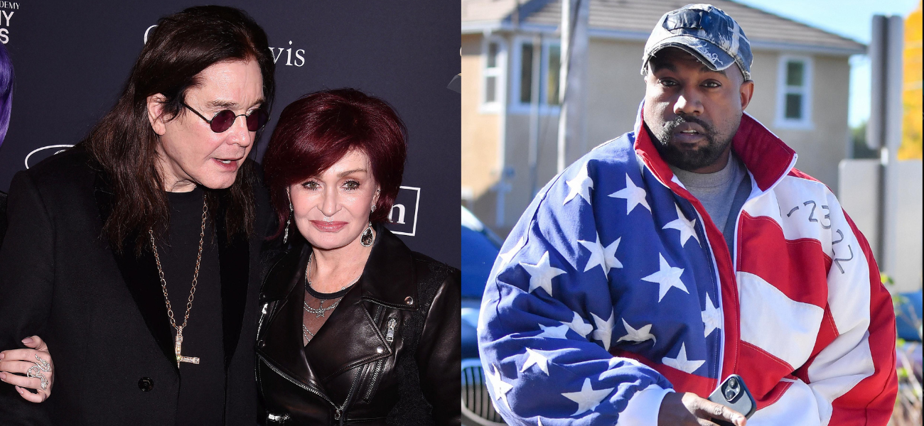 Sharon Osbourne Says Kanye West Messed With The ‘Wrong Jew’ By Sampling Her Husband’s Song