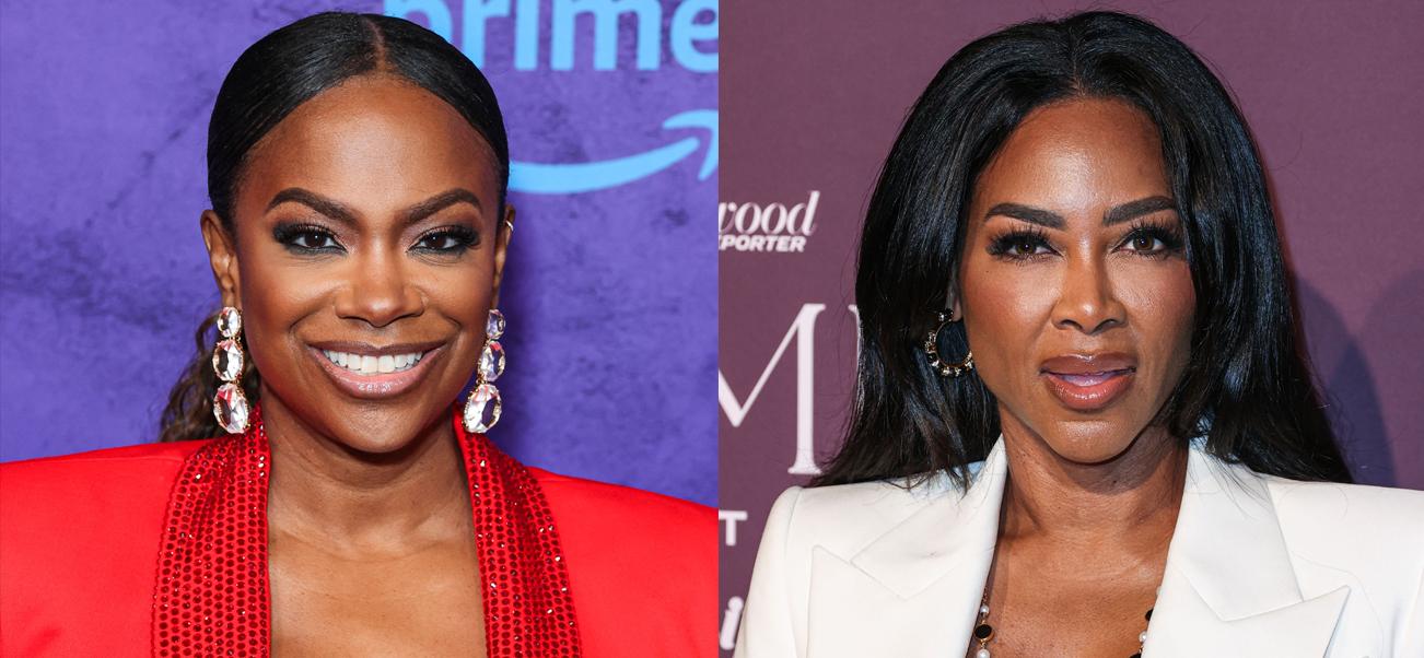 Did Kenya Moore Know About Pal Kandi Burruss’ ‘RHOA’ Exit Beforehand?