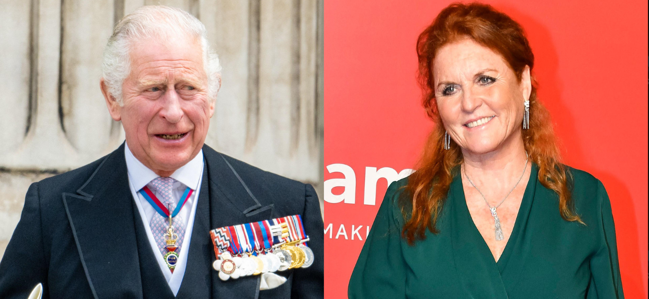 King Charles Is ‘Bonding’ With Sarah Ferguson Over Their Cancer Battles