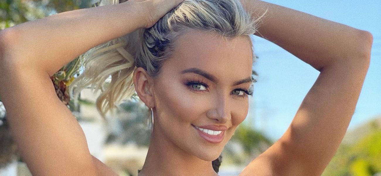 Lindsey Pelas In String Bikini Shows Off Her ‘Large Chi Chis’