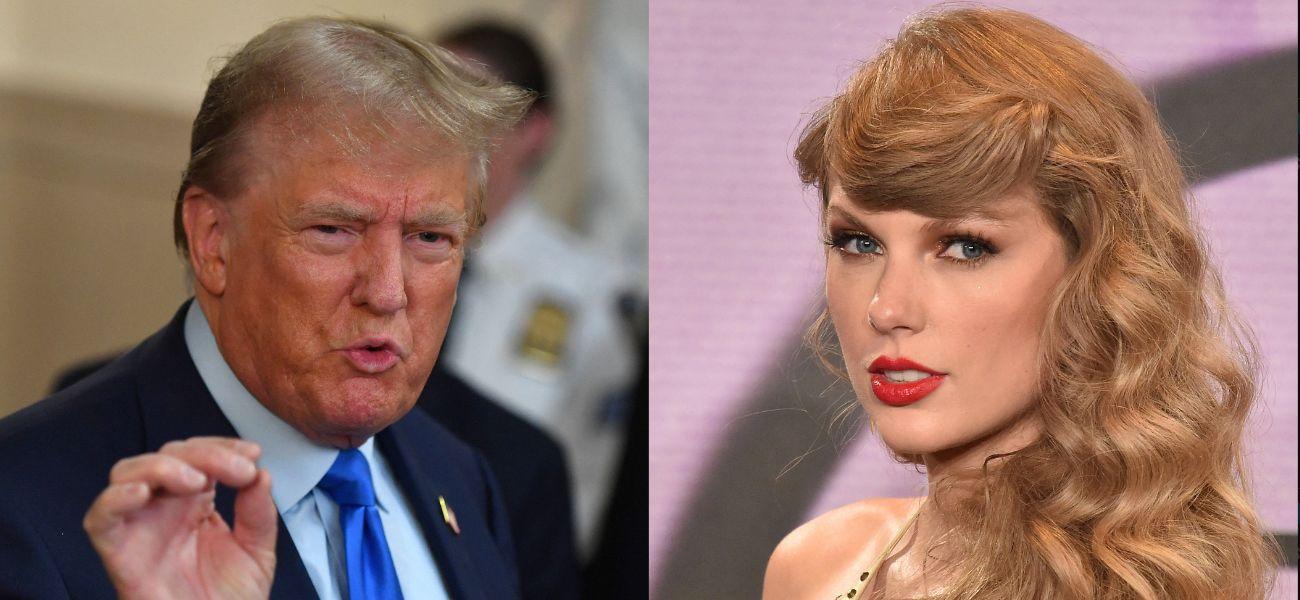 Donald Trump Doubles Down On His ‘I Hate Taylor Swift’ Comment