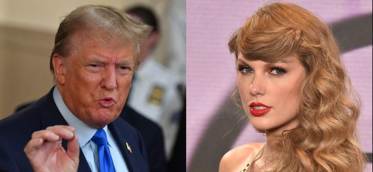 Donald Trump Uses Taylor Swift To Take Jab At ‘Crooked Joe Biden’