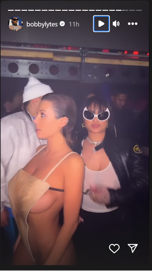 Kanye West's Wife Leaves Nothing To The Imagination In Racy Outfit At Super Bowl After-Party