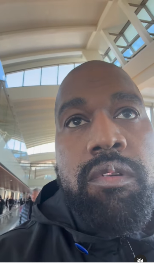 Fãs de Kanye West alarmados com ‘crescimento’ em seu lábio superior após obter dentes de titânio