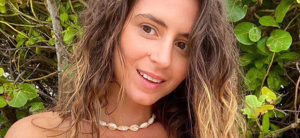 TikTok Star Gabriela Moura Drops Jaws In Her Yellow Lingerie