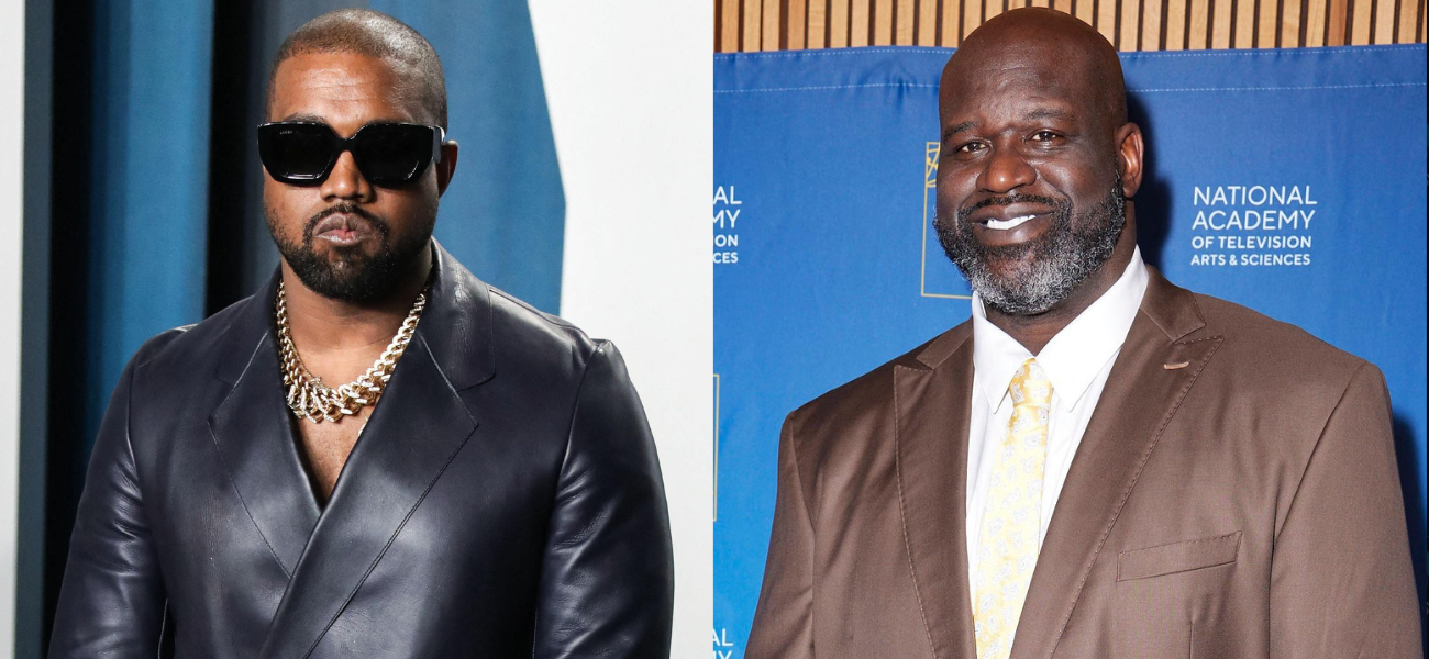 Shaquille O’Neal Tells Kanye West To 'Man Up' And Stop 'Snitchin' In Now-Deleted Post