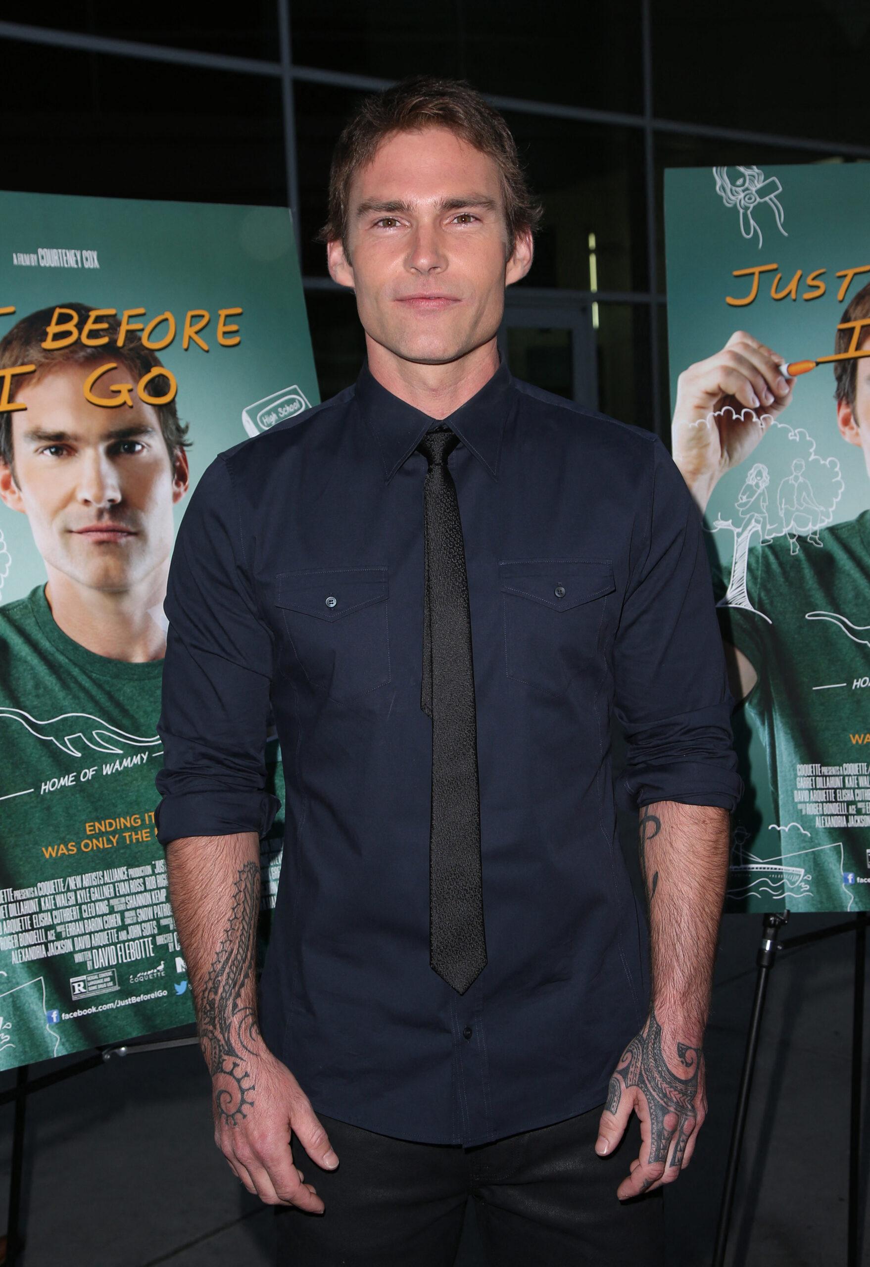 Seann William Scott attends Special Screening of JUST BEFORE I GO