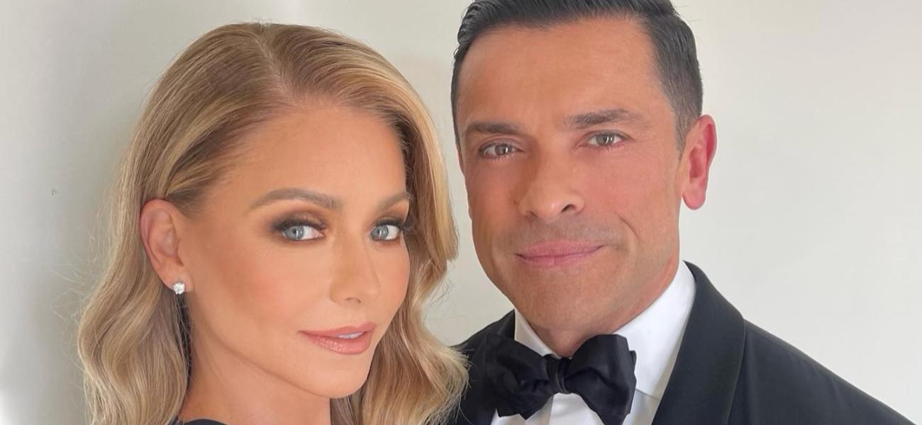 Kelly Ripa In Valentine’s Swimsuit Celebrates ’29 Years With This Guy’