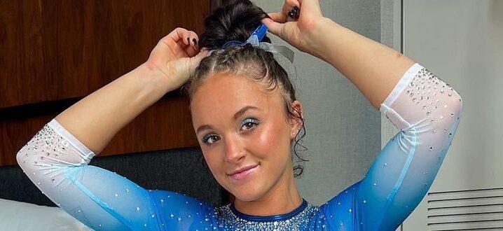 Meet The LSU Gymnast Who Looks Just As Good As Olivia Dunne In A Purple Leotard