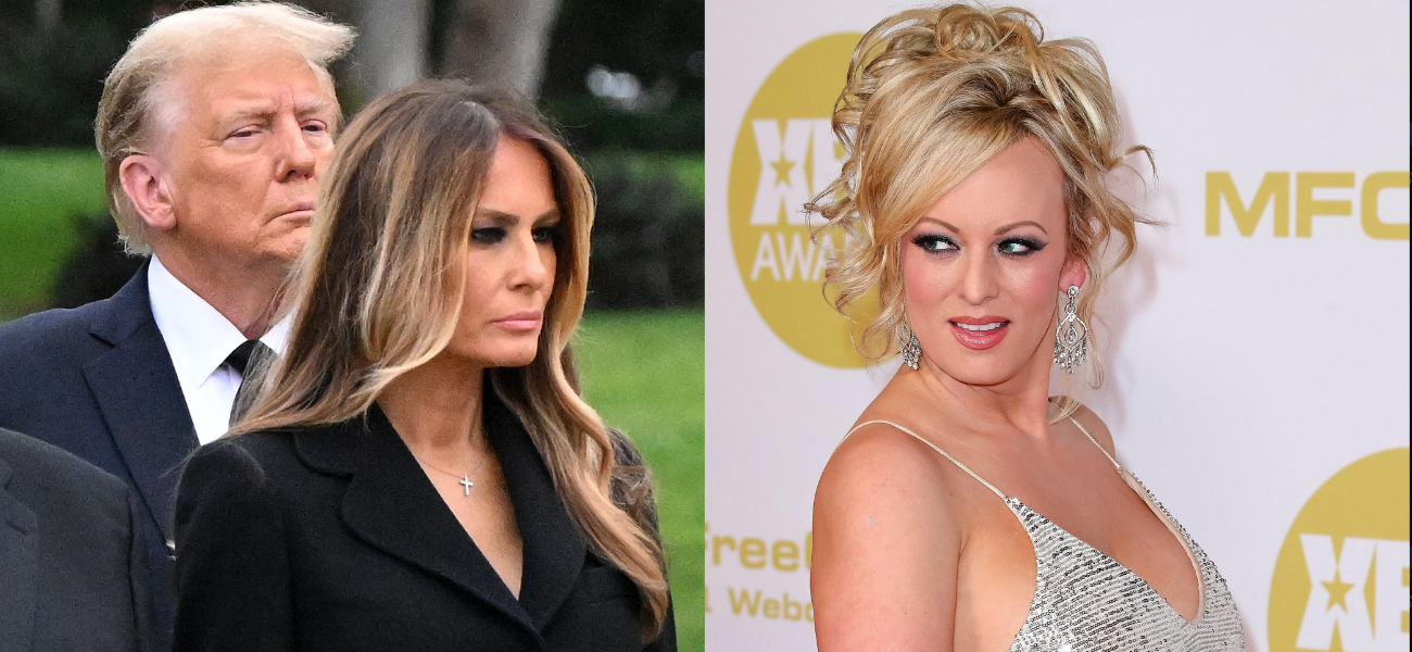 Donald Trump Was ‘Concerned’ About How Melania ‘Would View’ The Stormy Daniels Affair Allegations