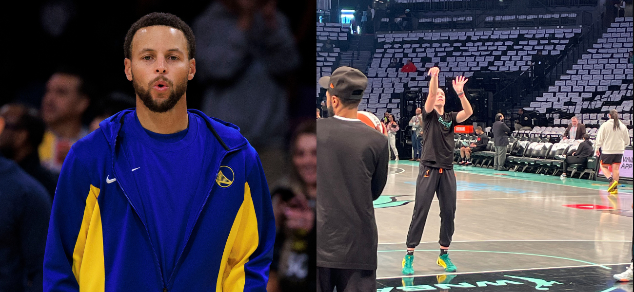 Stephen Curry And Sabrina Ionescu Set For Historic 3-Point Duel!
