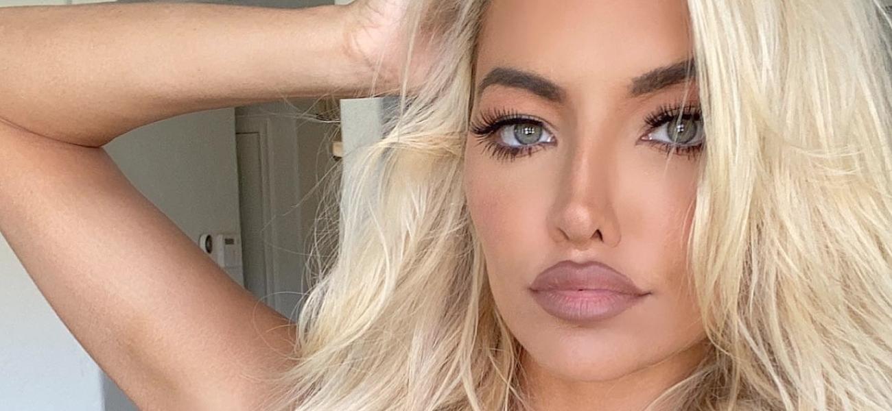 Lindsey Pelas Braless To Prove A ‘Woman’s Place Is In The Kitchen’