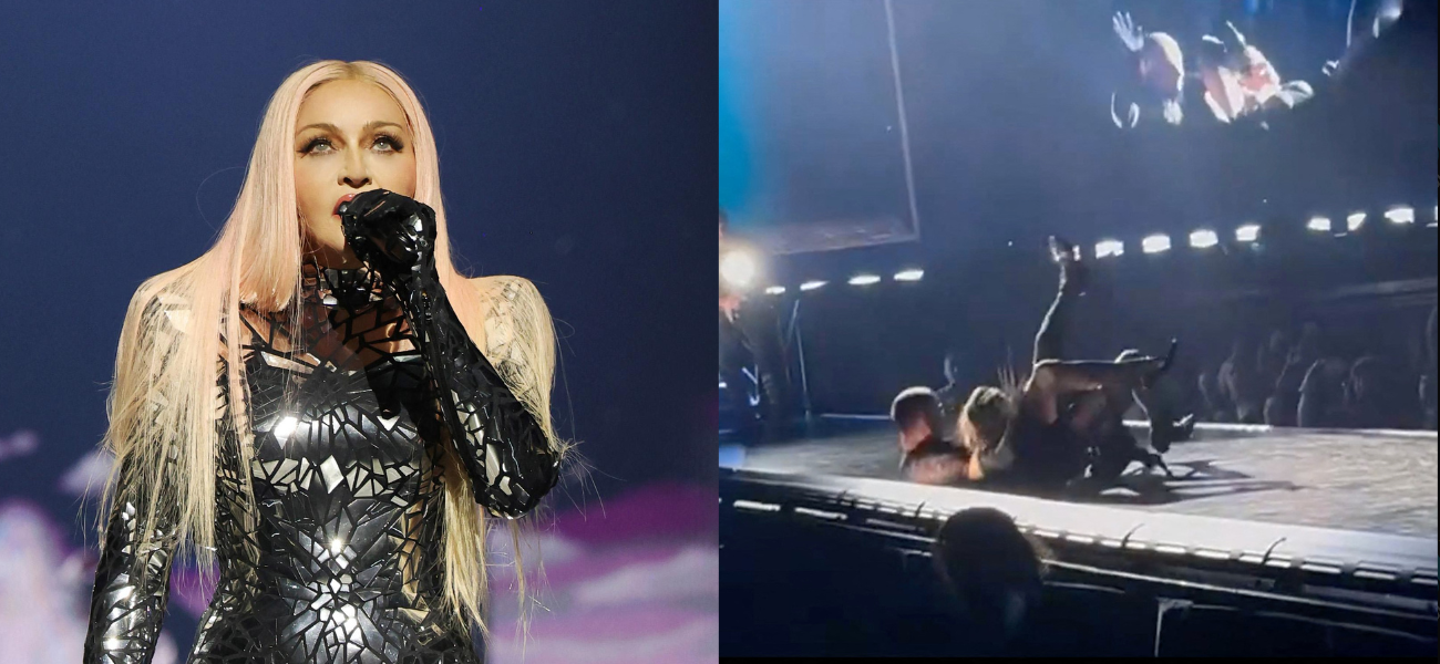 Madonna, 65, Suffers A Fall From A Chair During Her Concert In Seattle [VIDEO]
