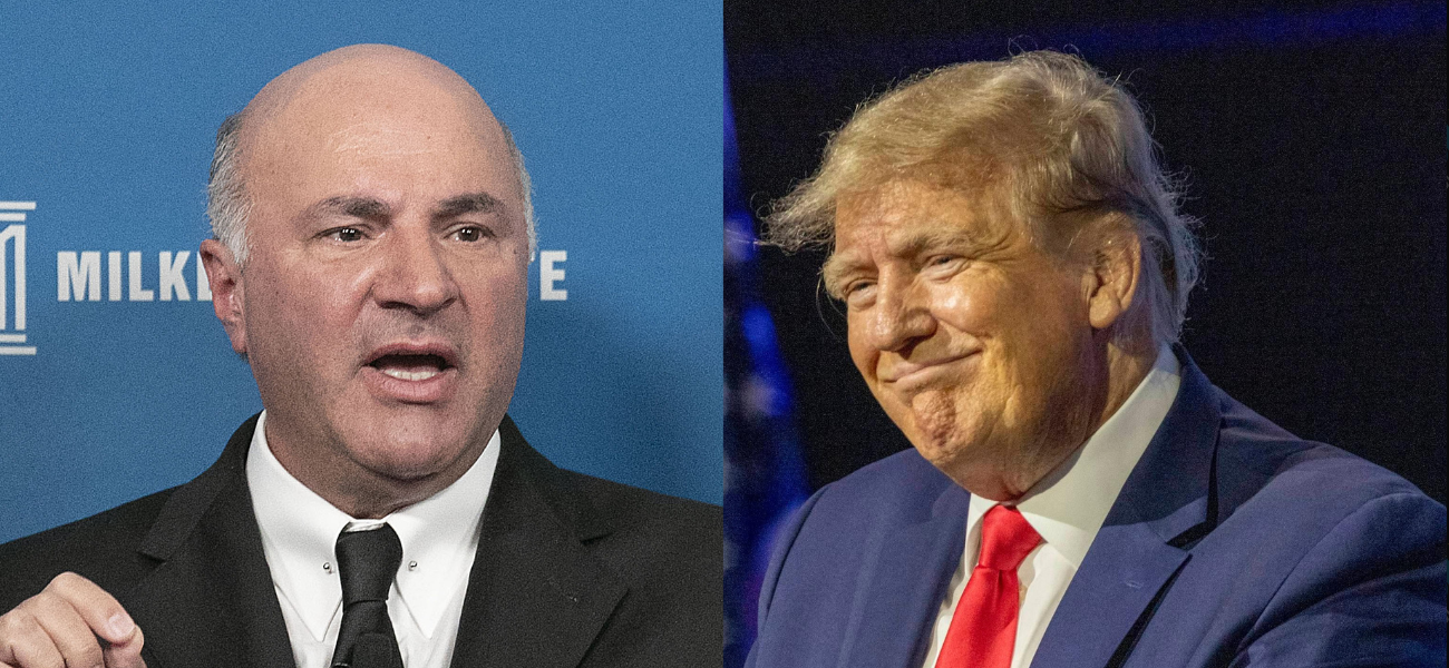 Donald Trump Praises ‘Shark Tank’ Star For Vowing To Not Invest In ‘Loser’ State NY Over $355M Fine