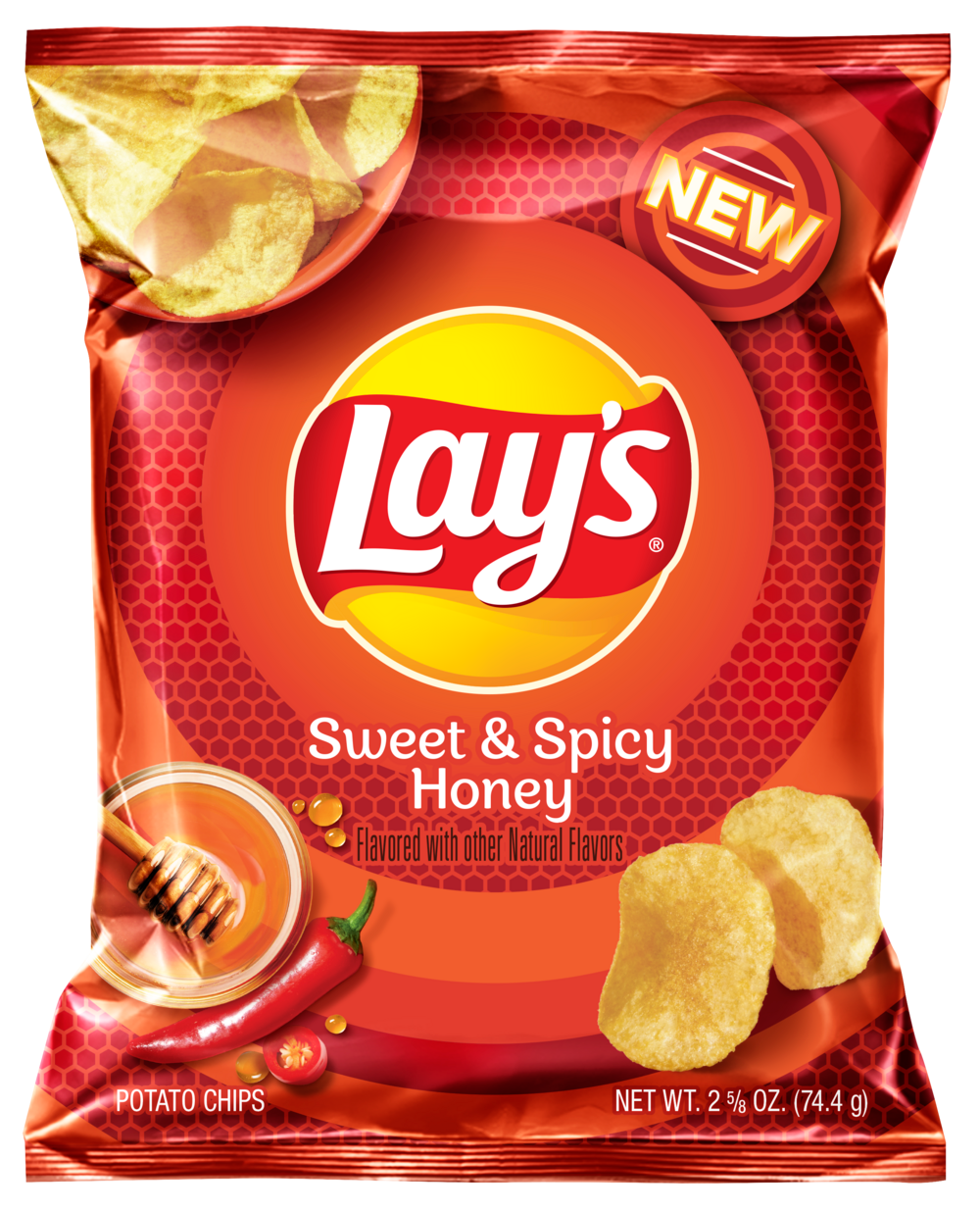 Lay's Sweet and Spicy Chips