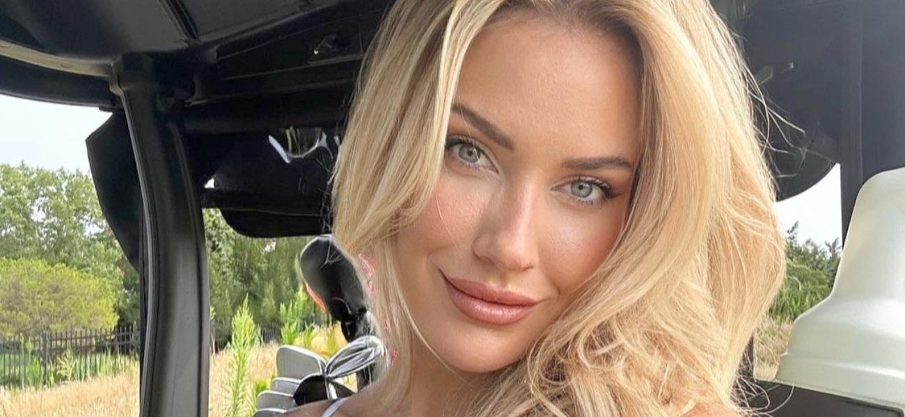 Paige Spiranac Bares Her Buns On The Green For A 'View