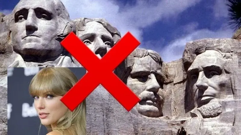 Petição da Change.org para suspender proposta de Taylor Swift substituindo Thomas Jefferson