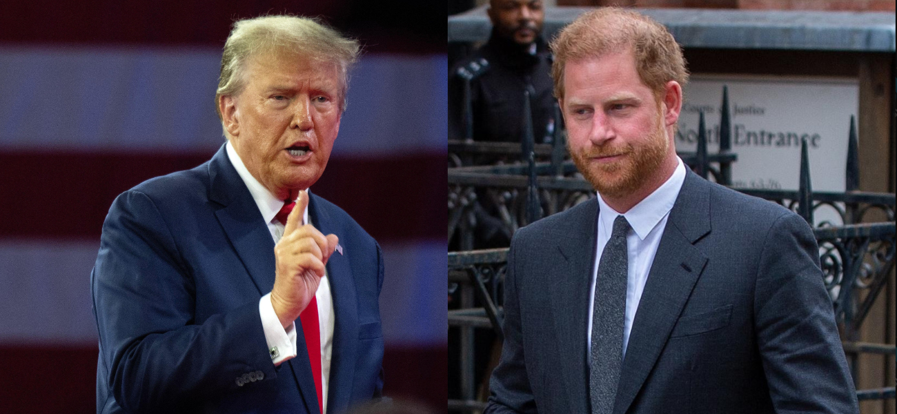 Donald Trump Takes Subtle Dig At Prince Harry With Major Praise For William In State Banquet Speech