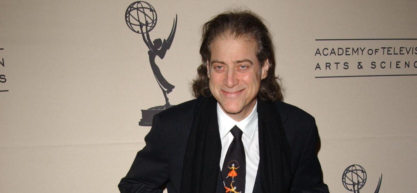 Richard Lewis at the Academy of Television Arts & Sciences Evening with 