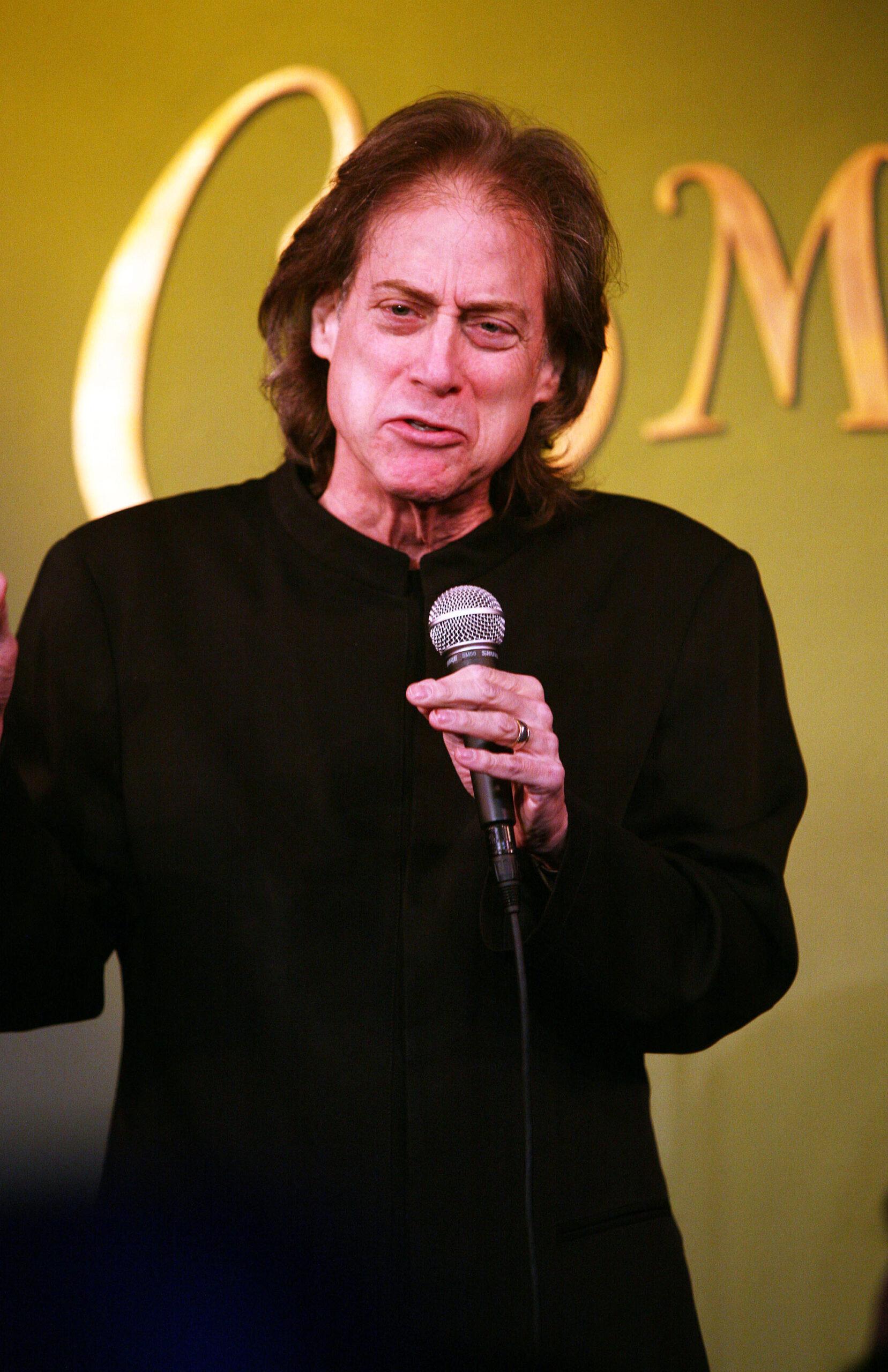 Richard Lewis at COMIX NY - EXCLUSIVE