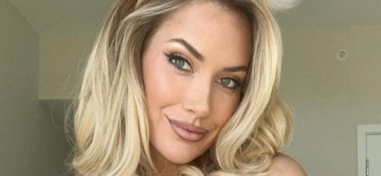 Paige Spiranac Unzipped On The Green Told She’s Worth A ‘Gold Medal’