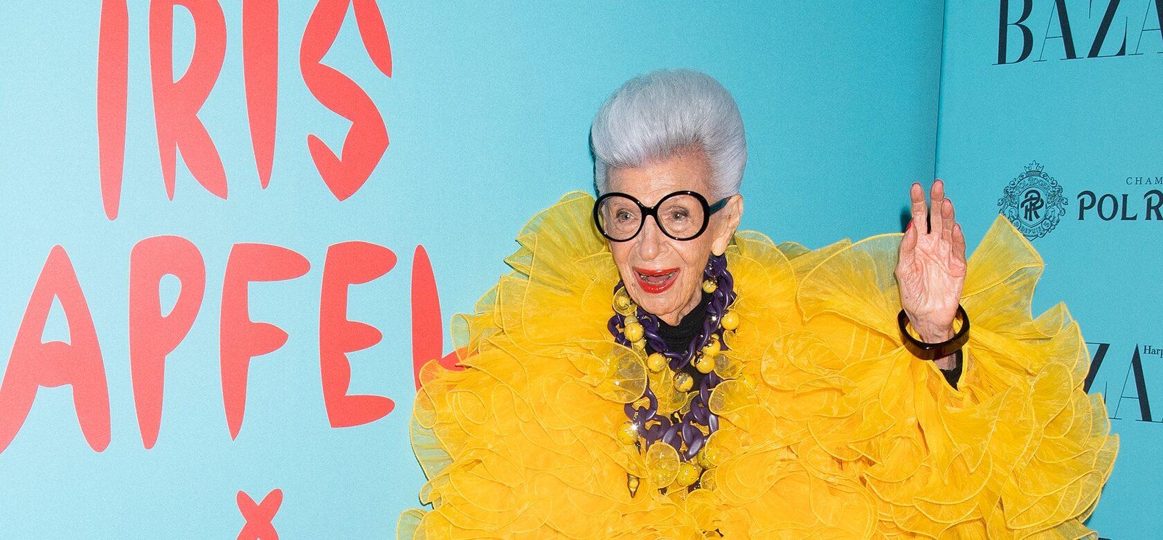 Fashion Icon Iris Apfel Died One Day After Her 102nd-And-A-Half Birthday