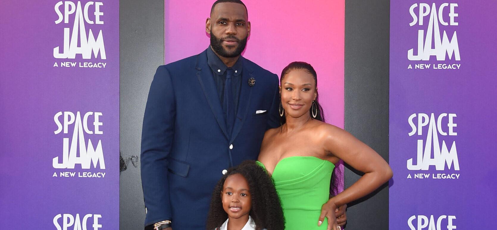 LeBron James Excited Daughter Zhuri Witnessed His 40,000th Point!