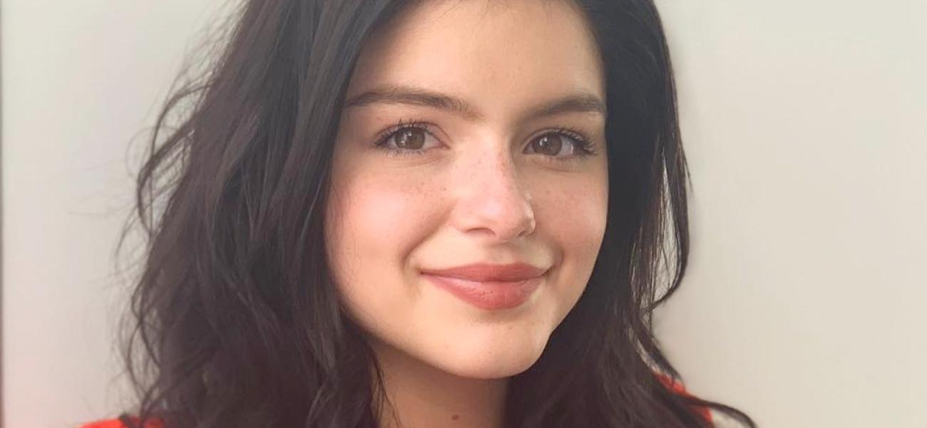 Ariel Winter Flashes Bare Buns As The Birthday Cowgirl