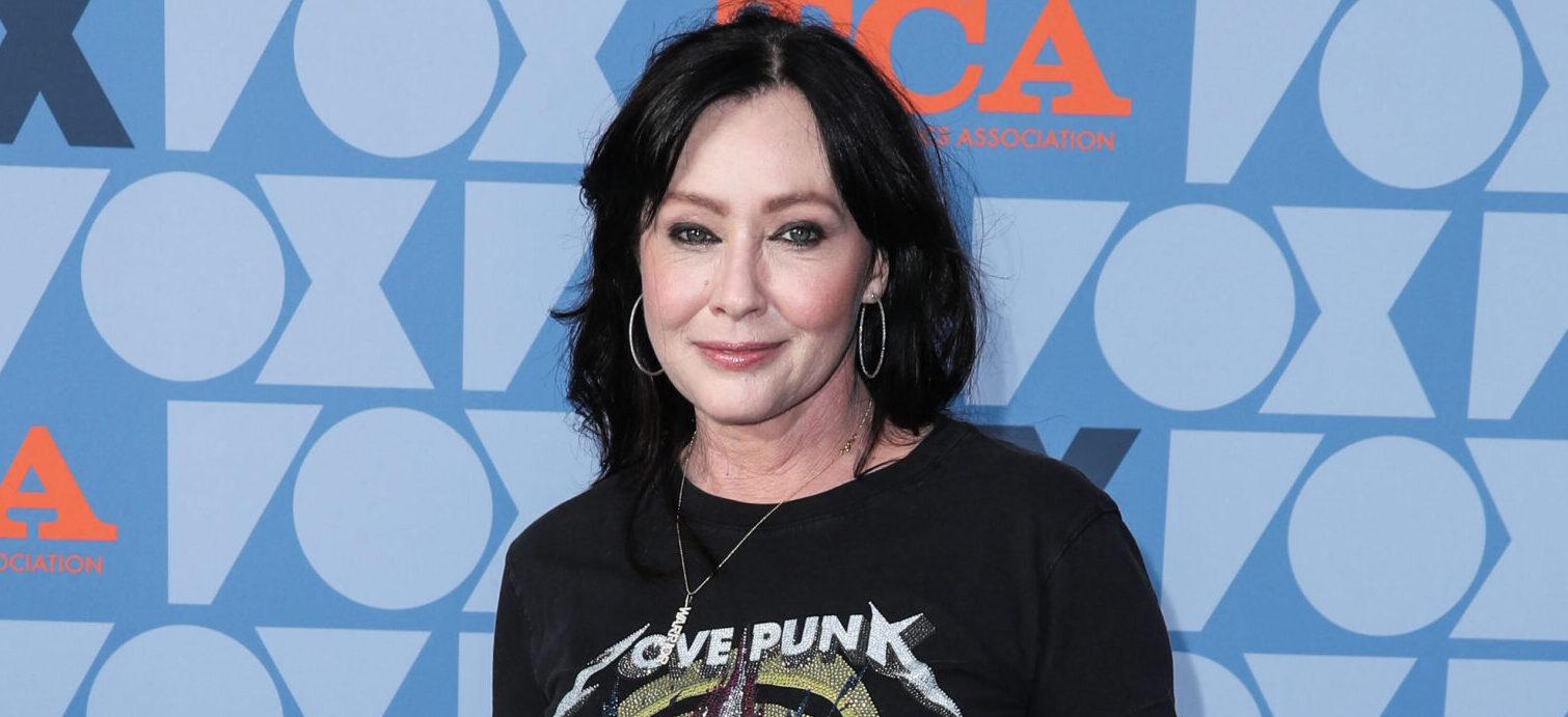Shannen Doherty Reveals Massive Fight With Co-Star On Set Of ‘Beverly Hills 90210’