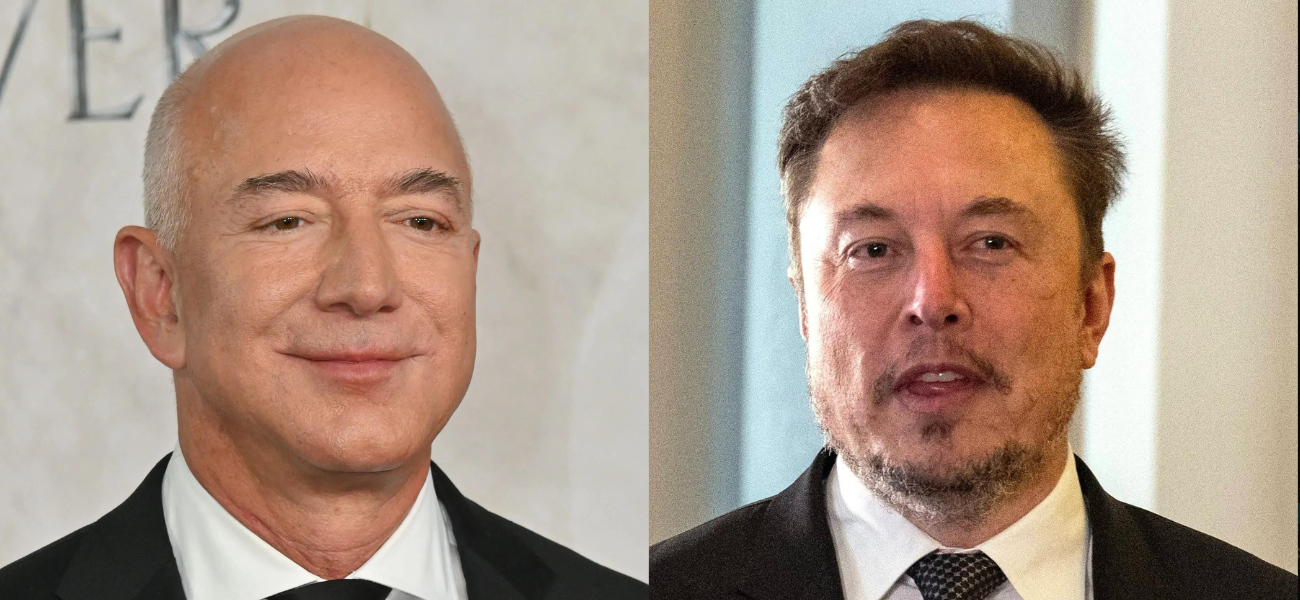 Jeff Bezos Dethrones Elon Musk To Become World's Richest Person Again