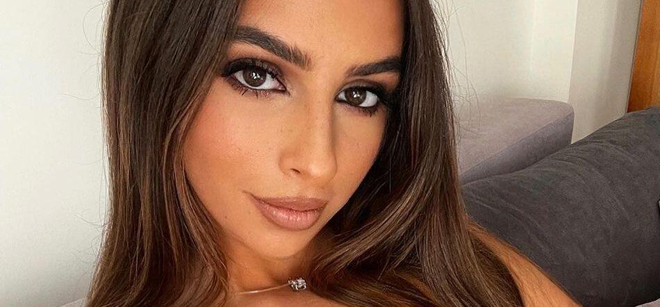 Eva Savagiou In Her Little White Bikini Is Named The Hottest IG Babe