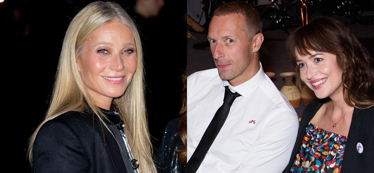 Gwyneth Paltrow Reportedly Gives Her Blessing To Ex Chris Martin To Marry Dakota Johnson