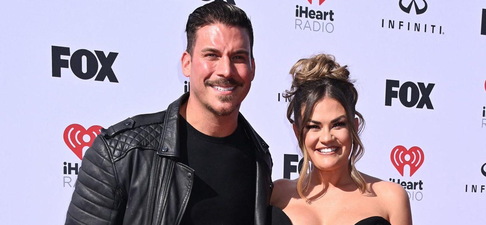 Jax Taylor and Brittany Cartwright attend the 2023 iHeartRadio Music Awards