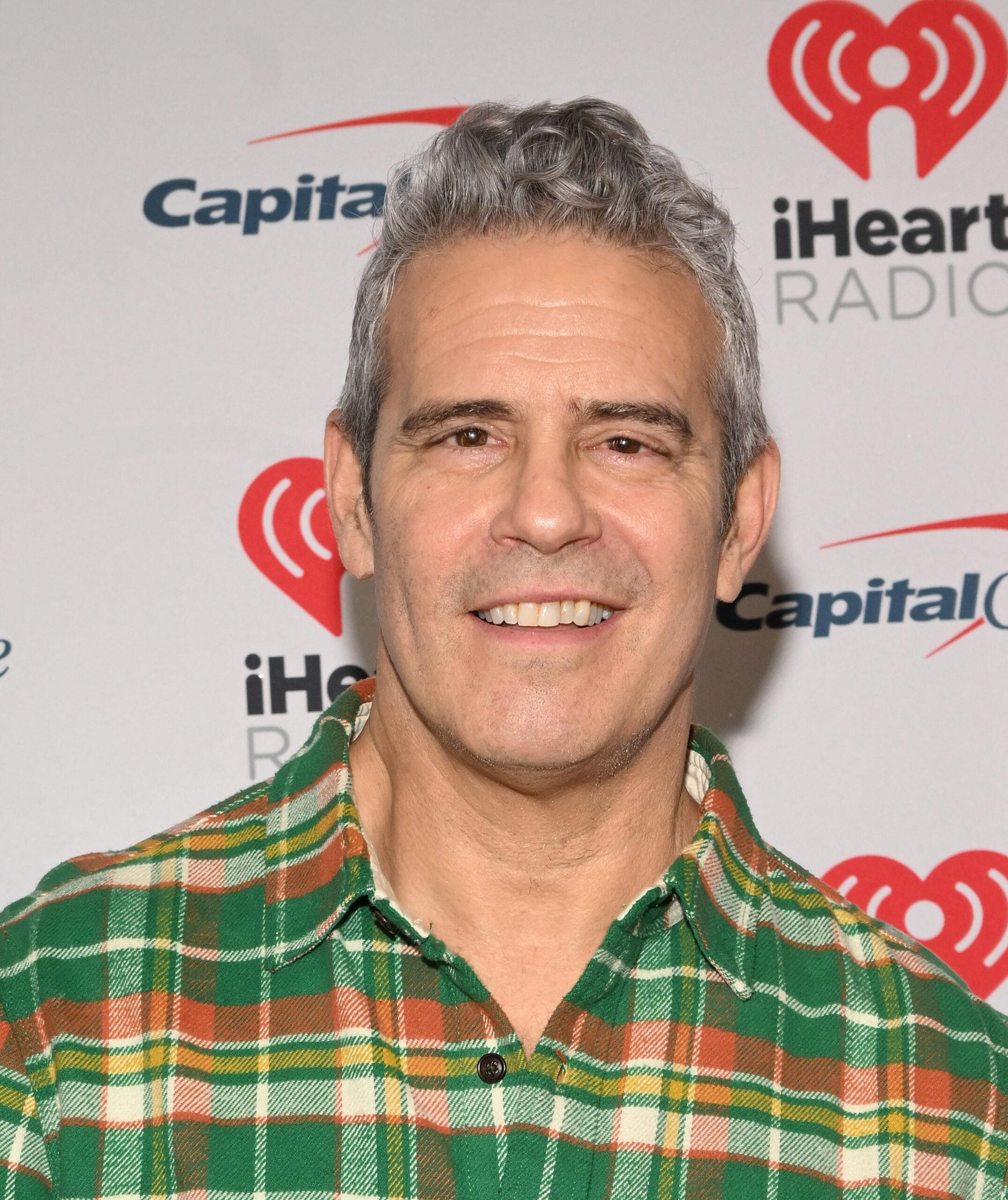 Andy Cohen attends iHeartRadio z100's Jingle Ball 2023