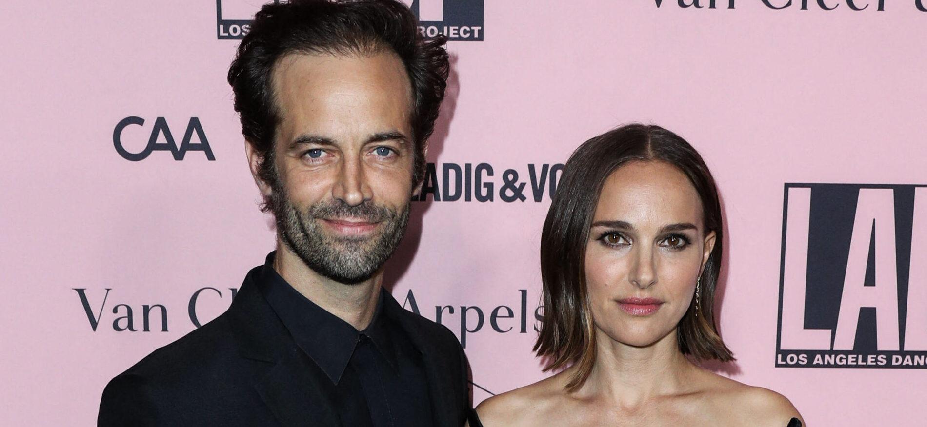Benjamin Millepied and Natalie Portman at L.A. Dance Project 2021 Gala - Unforgettable Evening Under The Stars