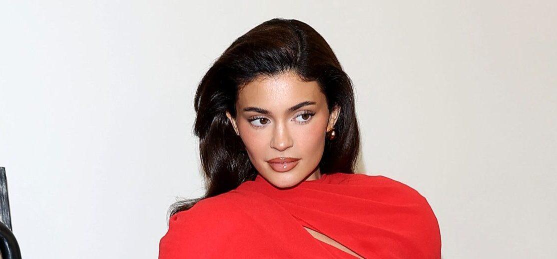 Kylie Jenner looks stunning in a red dress at the Jacquemus Fashion show in Nice, France. 29 Jan 2024 Pictured: Kylie Jenner. Photo credit: TheRealSPW / MEGA TheMegaAgency.com +1 888 505 6342 (Mega Agency TagID: MEGA1089212_001.jpg) [Photo via Mega Agency]