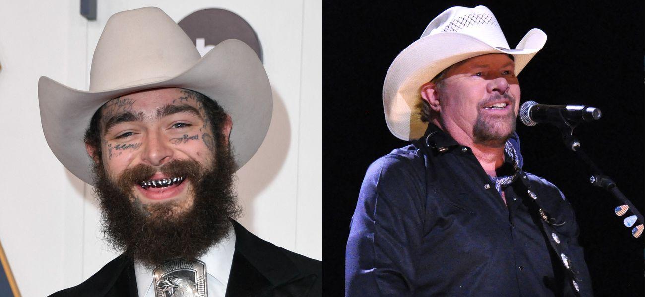 The Touching Way Post Malone Paid Tribute To Late Toby Keith