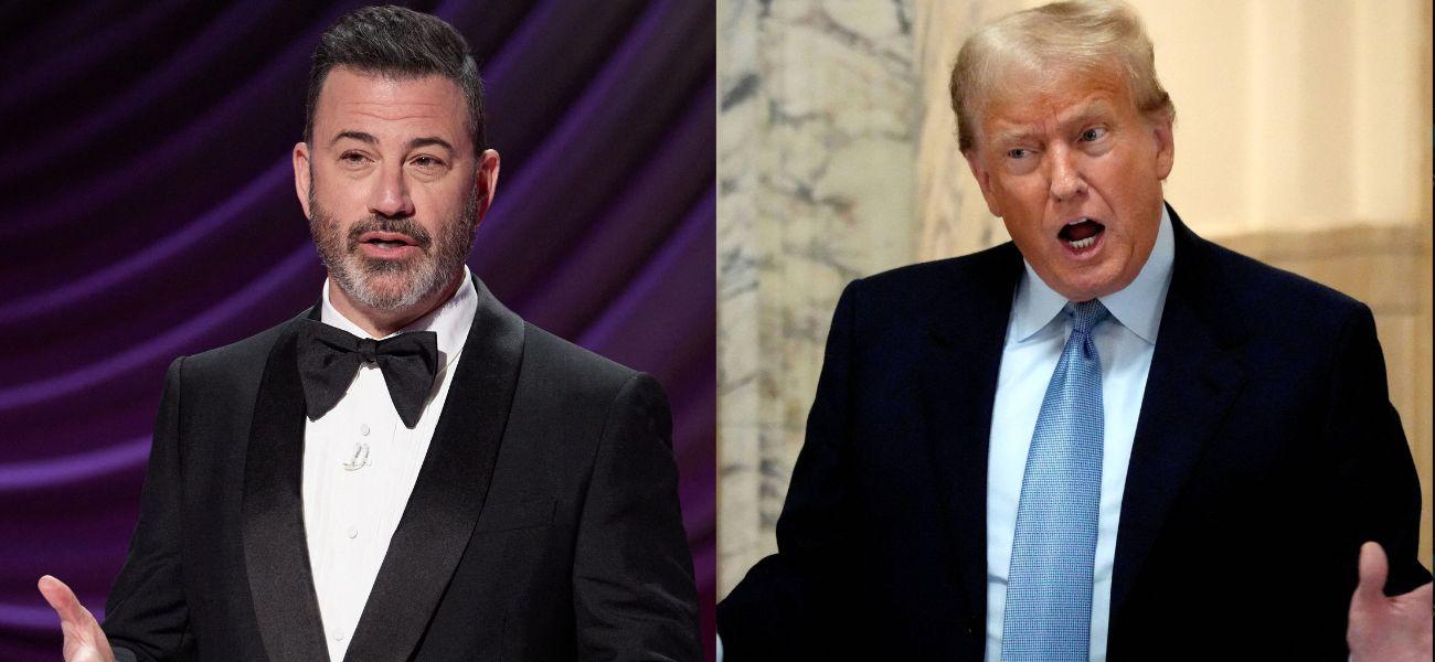 Jimmy Kimmel Reveals He Broke The Rules With Donald Trump Oscars Post