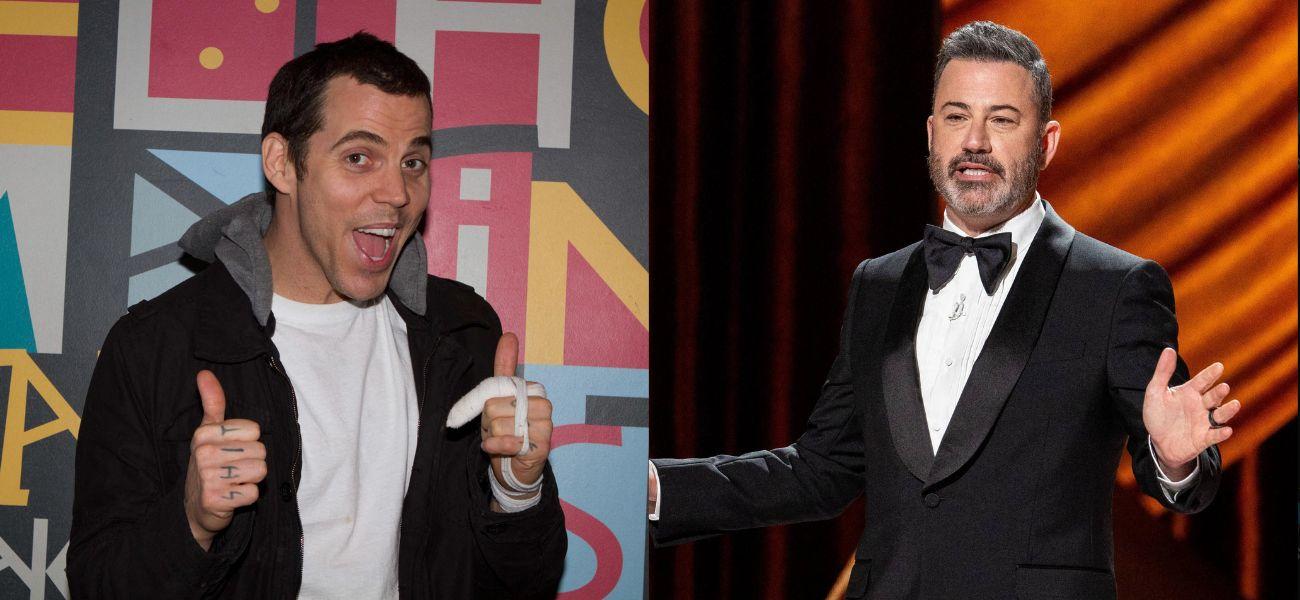 Steve-O Breaks Silence On Jimmy Kimmel’s Controversial Robert Downey Jr. Joke