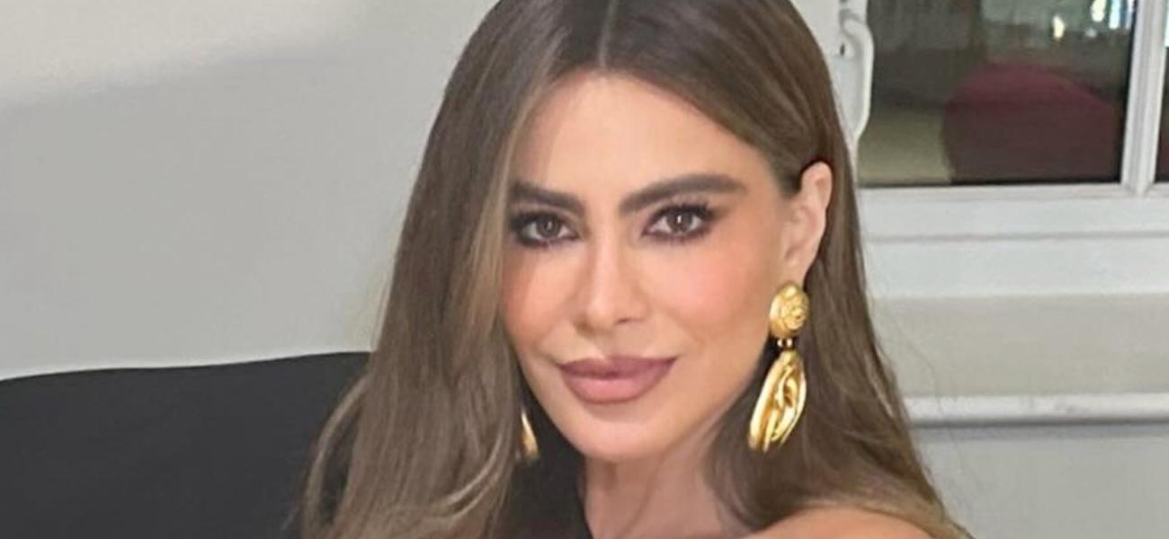 Sofia Vergara In Her Satin Bikini Asked How She’s ‘Real’