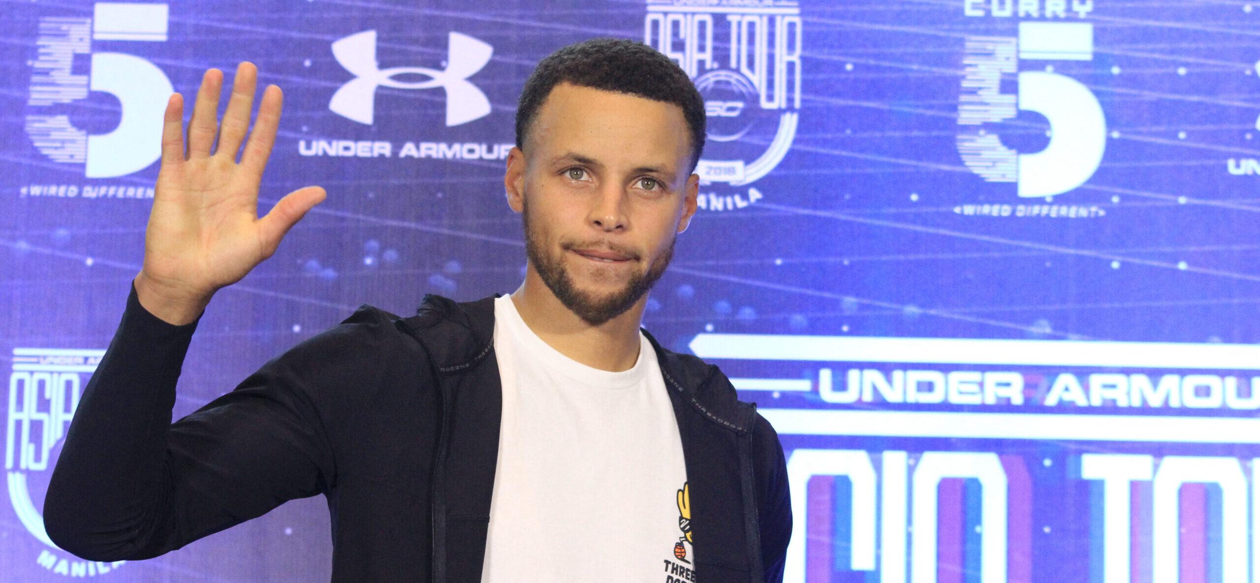 Steph Curry Says He May Run For President Of The United States