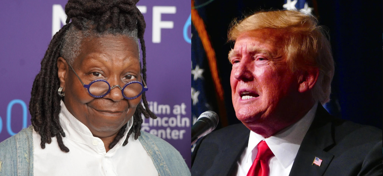 Whoopi Goldberg Drags ‘Snowflake’ Donald Trump After He Said ‘Nobody’ Wants Her