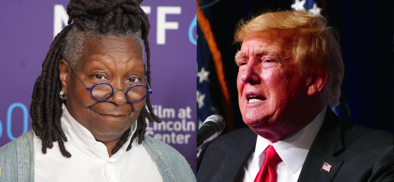 Whoopi Goldberg Goes Off On Trump On ‘The View’ Despite Reports That ABC Bosses Want Her To ‘Tone Down’ The Trump-Bashing