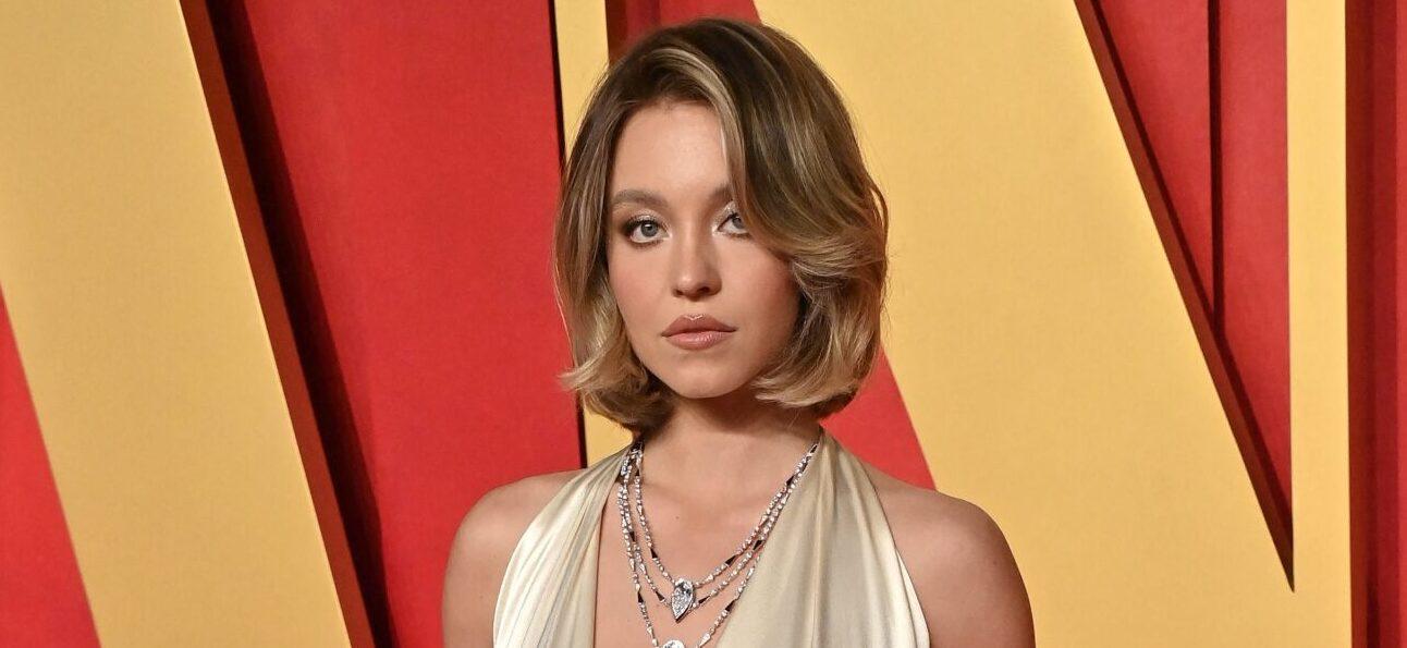 Vanity Fair Oscar Party held at the Wallis Annenberg Center for the Performing Arts on March 10, 2024 in Beverly Hills, CA. 10 Mar 2024 Pictured: Sydney Sweeney. Photo credit: OConnor-Arroyo / AFF-USA.com / MEGA TheMegaAgency.com +1 888 505 6342 (Mega Agency TagID: MEGA1109289_052.jpg) [Photo via Mega Agency]