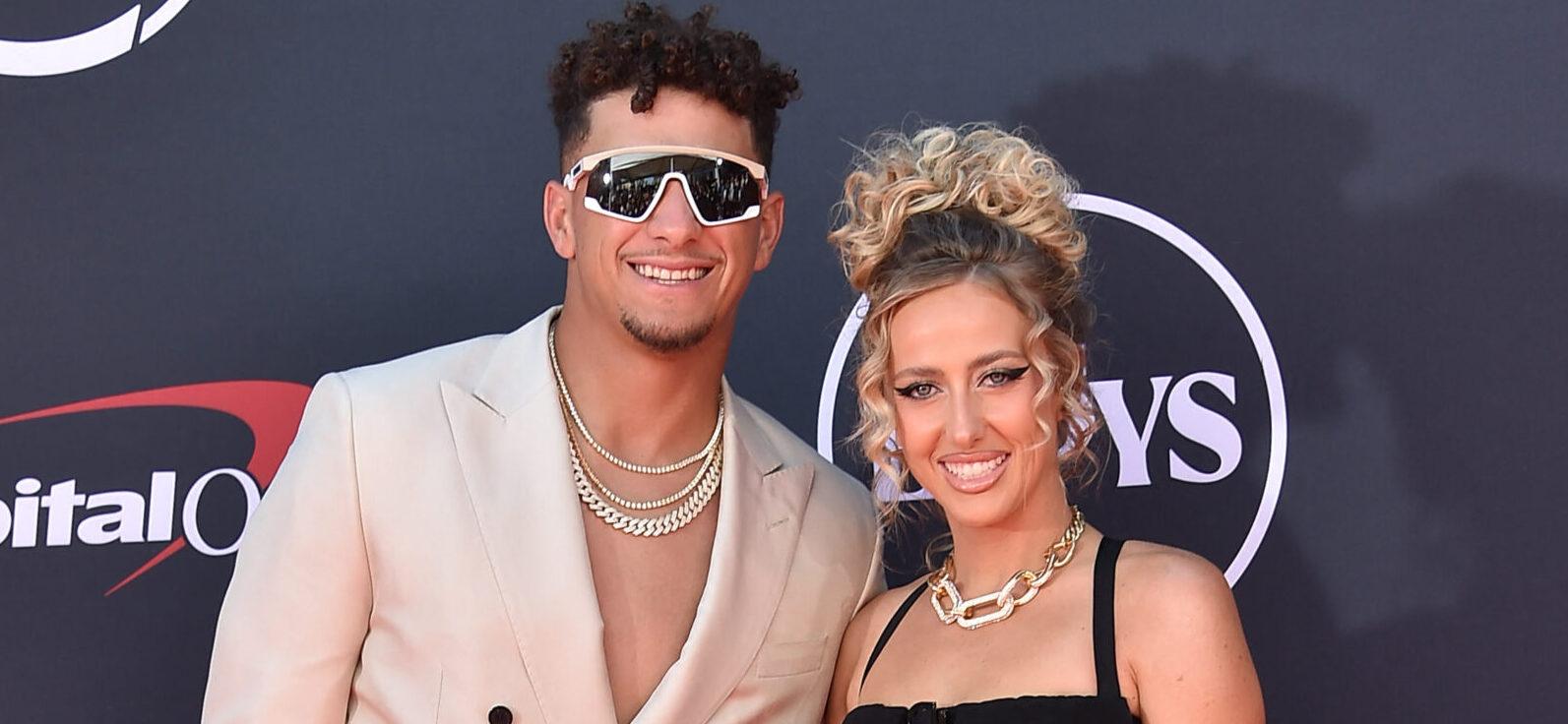 Patrick Mahomes Drops Sweet Photos As He Marks Two Years Of Marriage With Brittany Mahomes