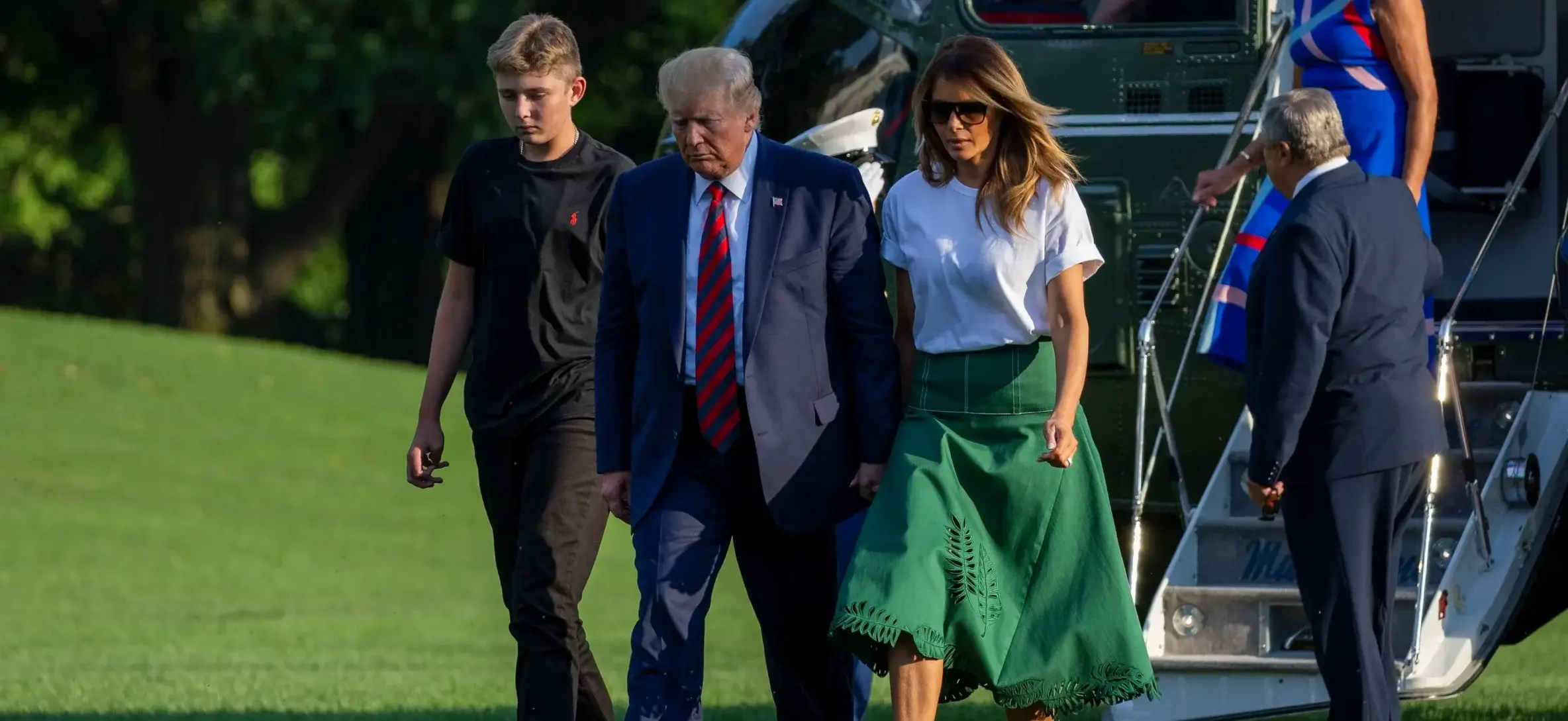 Melania Trump Prefers To Be With Son Barron Over Participating In Husband Donald Trump’s Politics