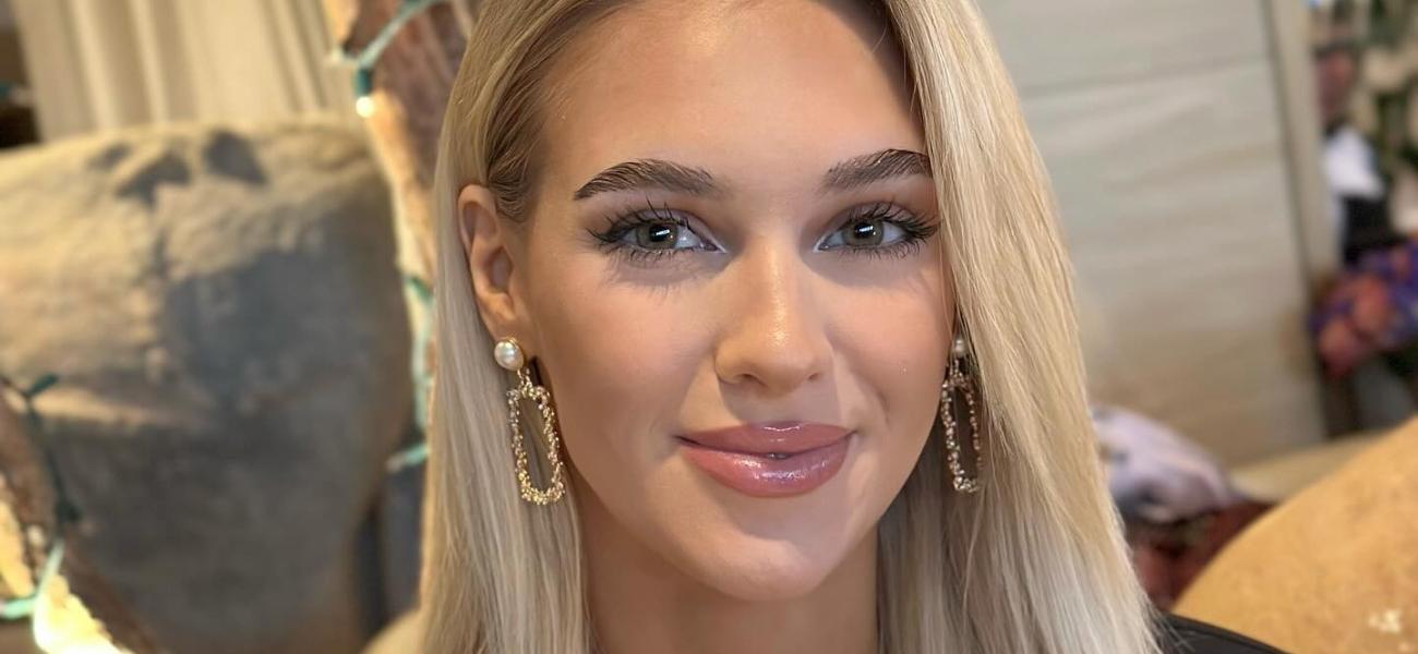 Veronika Rajek close up