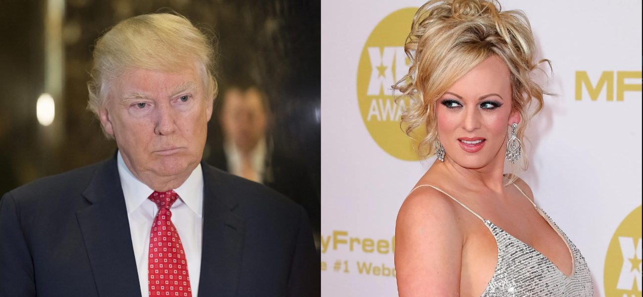 Adult Film Star Stormy Daniels Reveals The Real Reason She Took Donald Trump’s ‘Hush Money’